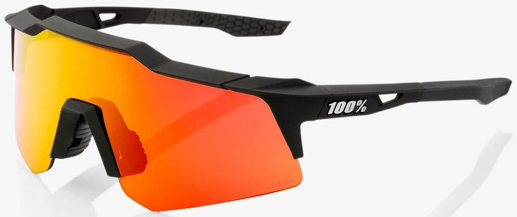 sluneční brýle SPEEDCRAFT XS, 100% (červené sklo) 61005-412-01
