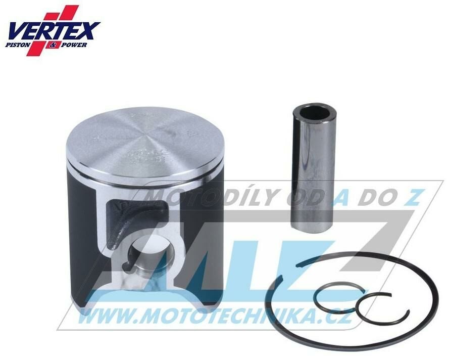 Obrázek produktu Pístní sada Yamaha YZ65 / 18-25 - rozměr 43,45mm (Vertex 24352A) 01.2018.B-VE