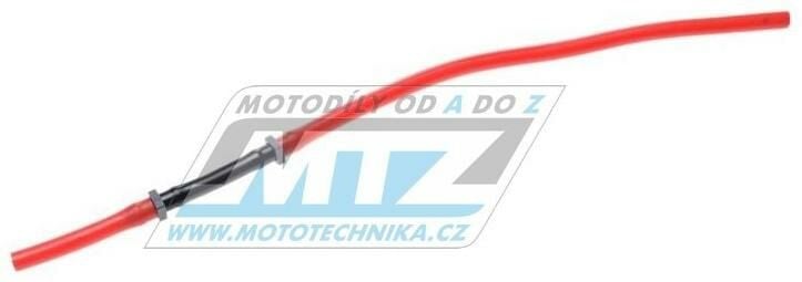 Obrázek produktu Hadička víčka nádrže - červená DF5808299-04