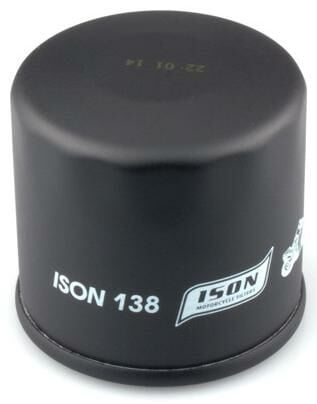 Obrázek produktu Olejový filtr HF138, ISON
