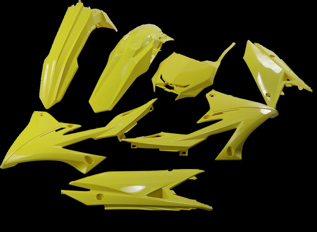 Obrázek produktu BODY KIT RMZ450 18- YELLO SUKIT418@102