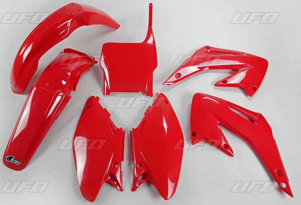Obrázek produktu BODY KIT CR 125/250 05-07 ČERVENÁ HOKIT103@070