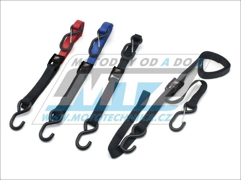 Obrázek produktu Popruhy/Kurty s pojistkou DRC T2 Cambuckle Tie Down - DRC D36-05-410 - modré DF3605410