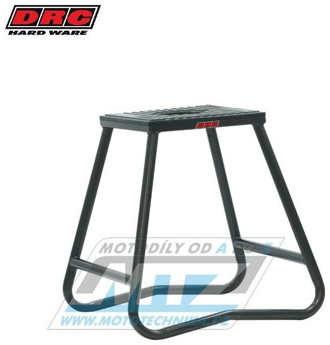 Obrázek produktu Stojánek MX (stojan pod motocykl) DRC Garage Stand - DRC D36-31-101 - výška 420mm - barva černá DF3631101