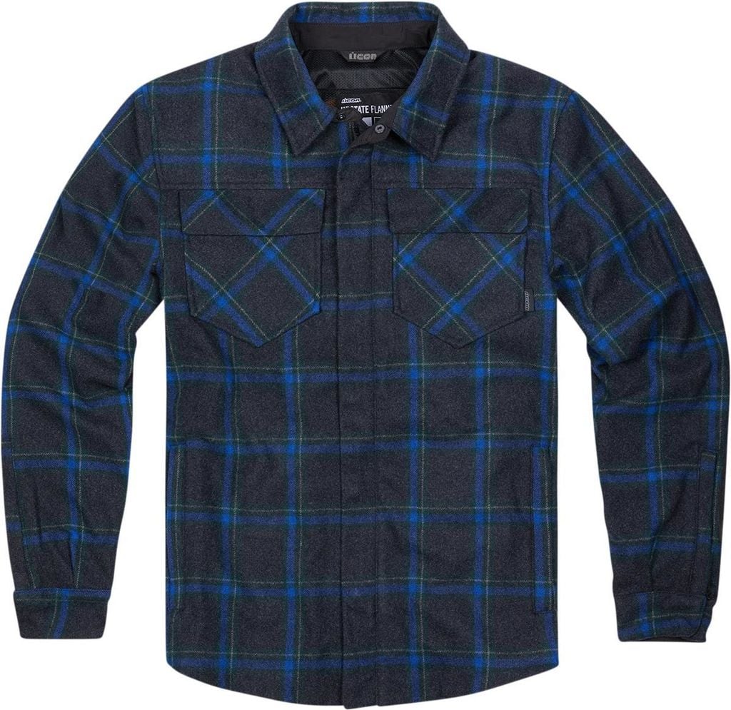Obrázek produktu ICON FLANNEL UPSTATERIDE BL XL (2820-5368) 2820-5367