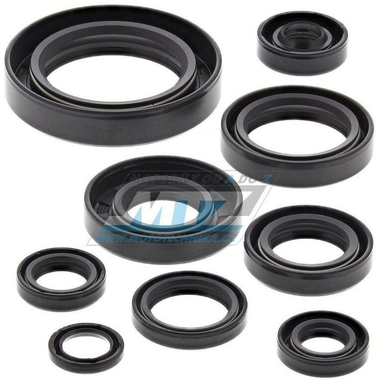 Obrázek produktu Gufera sada (simerinky celý motor) Honda CR500 / 89-01 + CR250 / 85-91 41.190K1033VE