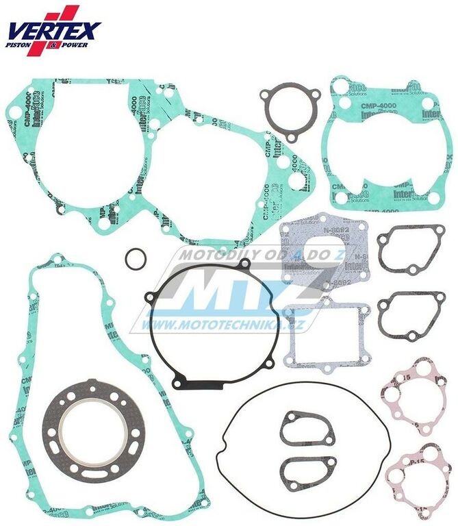 Obrázek produktu Těsnění kompletní motor Honda CR250 / 87 (vg808255) 34.1307-VE