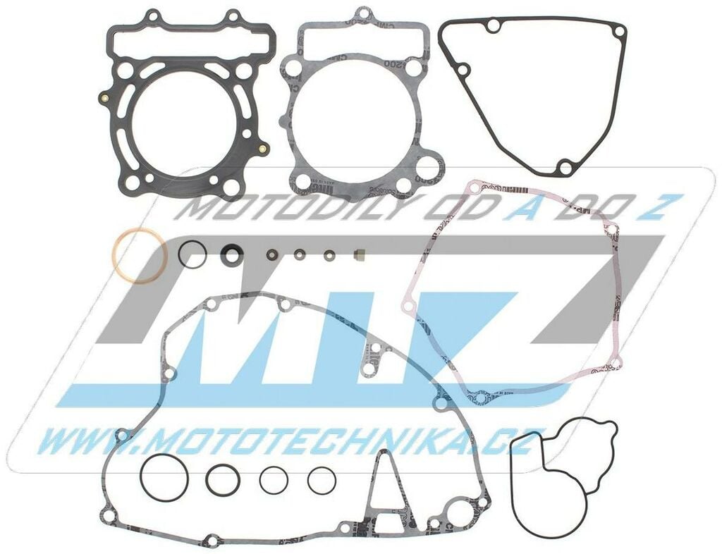 Obrázek produktu Těsnění kompletní motor Kawasaki KXF250 / 04-08 + Suzuki RMZ250 / 04-06 (34_251) 34.4334-VE