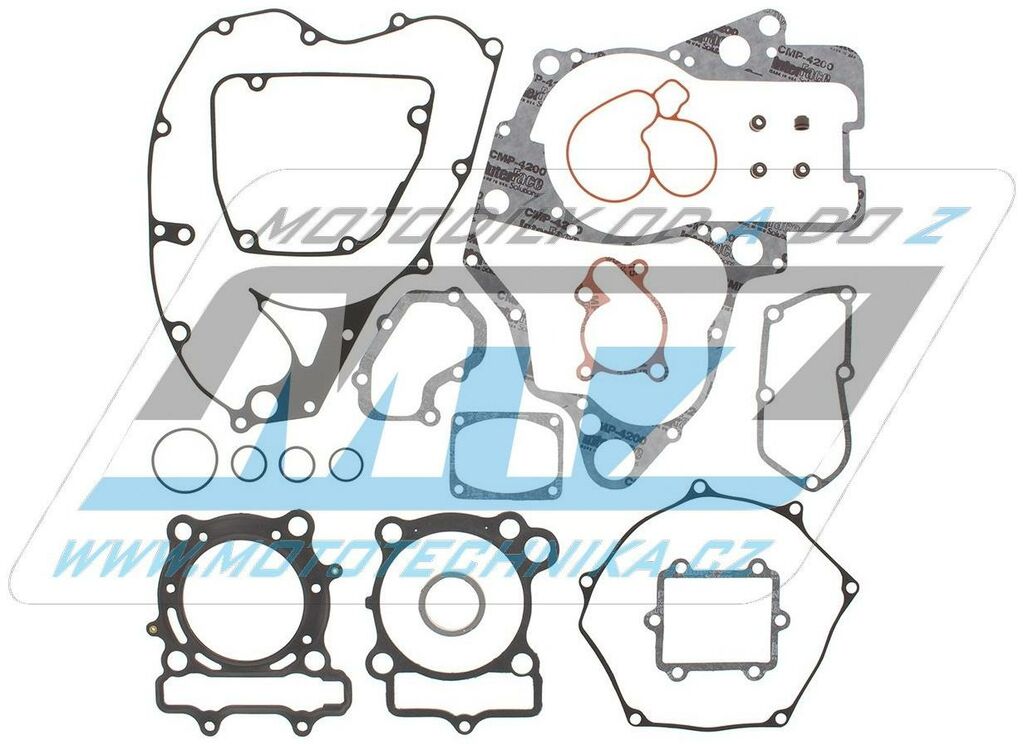 Obrázek produktu Těsnění kompletní motor Suzuki RMZ250 / 07-09 (34_238) 34.3337-VE