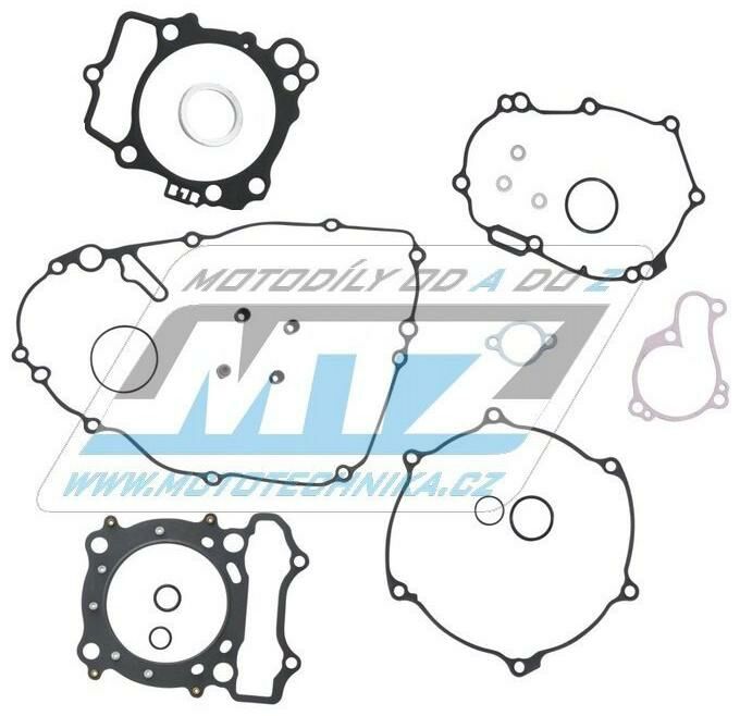 Obrázek produktu Těsnění kompletní motor Yamaha YZF250 / 19-24 + WRF250 / 20-24 34.2419-VE