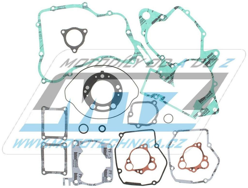 Obrázek produktu Těsnění kompletní motor Honda CR125 / 01-02 34.1220-VE
