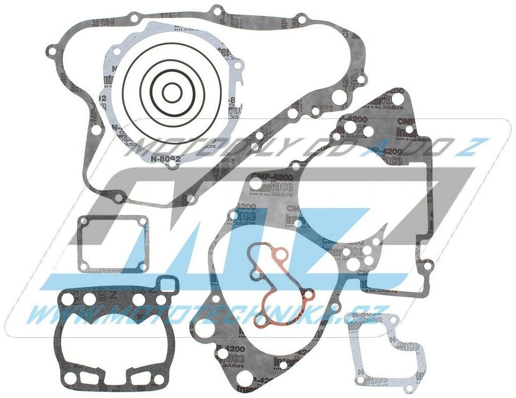 Obrázek produktu Těsnění kompletní motor Suzuki RM80 / 91-01 (34_229)