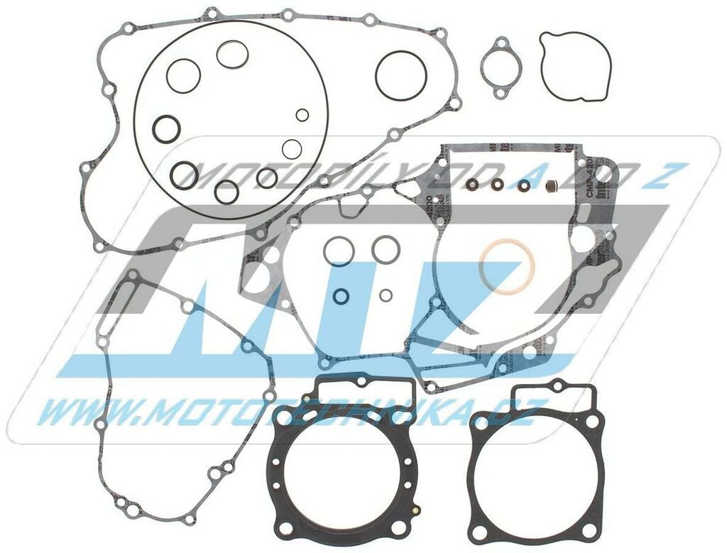 Obrázek produktu Těsnění kompletní motor Honda CRF450R / 09-16 34.1429-VE