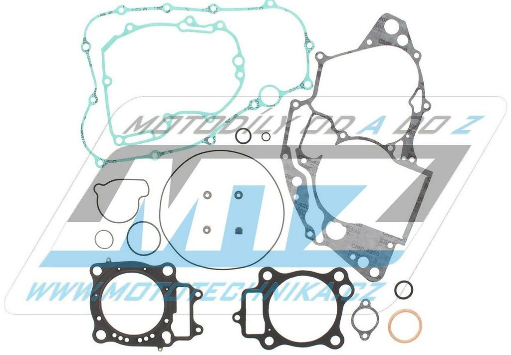 Obrázek produktu Těsnění kompletní motor Honda CRF250R / 08-09 (34_218) 34.1338-VE