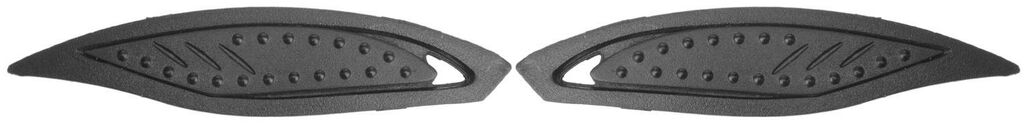 Obrázek produktu kryty ventilace přední pro přilby C50, ZED (černá, pár)