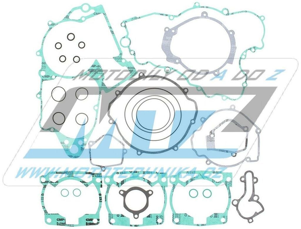 Obrázek produktu Těsnění kompletní motor 360SX+380SX+360EXC+380EXC / 96-02 (34_263)