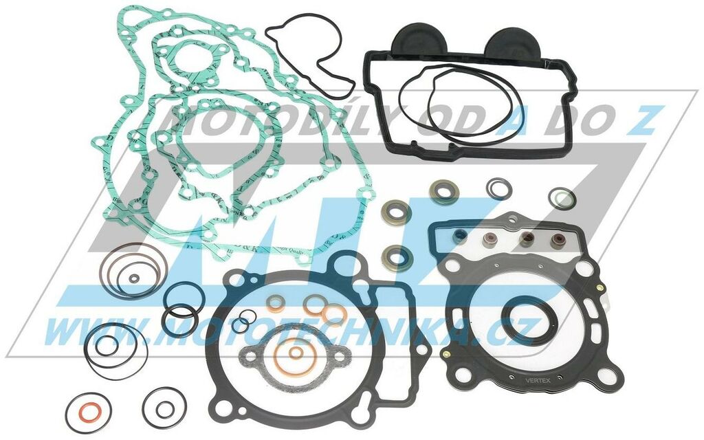 Obrázek produktu Těsnění kompletní motor KTM 350SXF / 11-12 + 350EXCF / 12-15 34.6351-VE