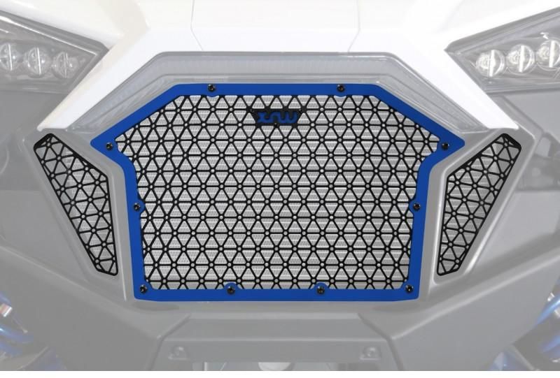 Obrázek produktu XRW KIT RADIATOR PROTECTION BLUE 5002 - POLARIS RZR PRO XP 110056313UB