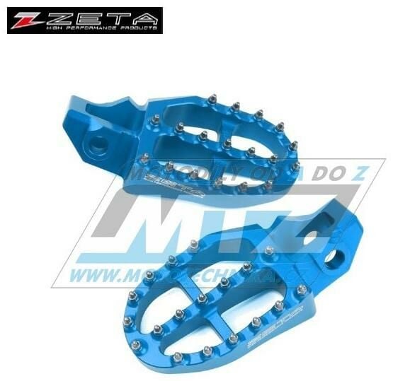 Obrázek produktu Stupačky ZETA Racing Alu - ZETA ZE93-1829 - KTM 85SX+125SX+150SX+250SX + 250SXF+350SXF+450SXF + 150EXC+250EXC+300EXC + 250EXCF+350EXCF+450EXC+500EXC + Husqvarna TC85+TC125+TC250 + FC250+FC350+FC450 +  ZE931829