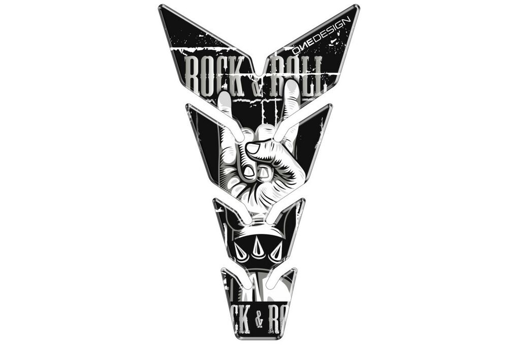 Obrázek produktu Tankpad PUIG Rock & Roll černý