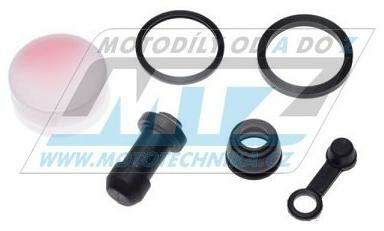 Obrázek produktu Sada brzdového třmenu BCR-120 zadní - Kawasaki KLX125C + KLX125 D-Tracker + KLX140L / 08-16 + KX65+KX80+KX85+KX100 55.BCR120-MTZ