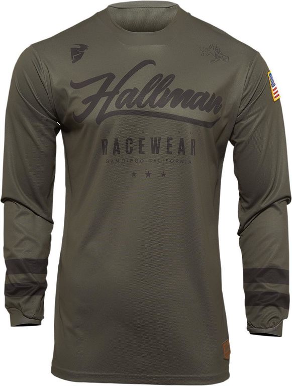 Obrázek produktu THOR-HALLMAN DRES HOPETOWN ARMY/BK (2910-6574) 2910-6574