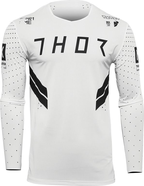 Obrázek produktu THOR DRES PRIME HERO BK/WH (2910-6499) 2910-6499