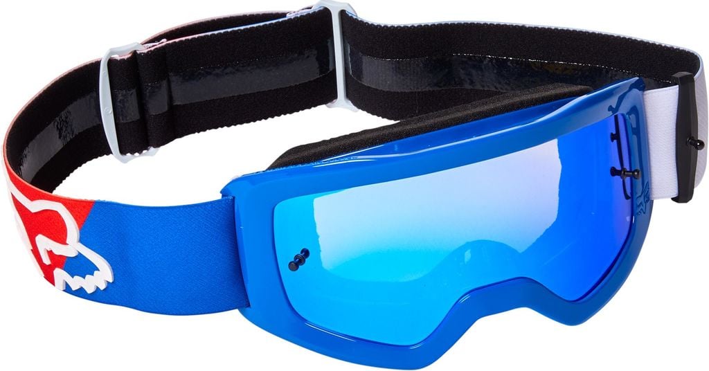 Obrázek produktu FOX Yth Main Skew Goggle Spk - OS, WHITE/RED/BLUE MX 28065-574-OS