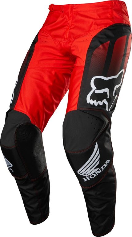 Obrázek produktu FOX 180 Honda Pant - BLACK/RED MX 28153-017-MASTER