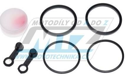 Obrázek produktu Sada brzdového třmenu BCF-204 přední - Yamaha RD350 / 80-83 + XJ550+XJ750 Seca+XV1000 Midnight / 83-85 55.BCF204-MTZ