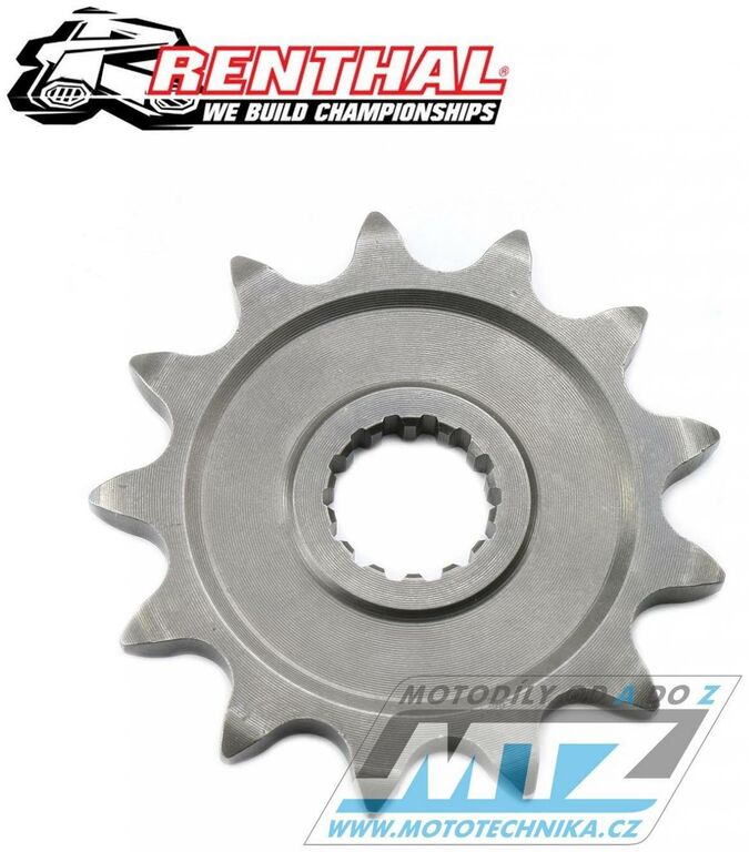 Obrázek produktu Kolečko řetězové (pastorek) 0564-14zubů Renthal 257-520-14 - Yamaha YZ125 / 87-04 + XVS125 Dragstar + DT200R+WR125+WR200 + Gas-Gas EC125 (95-0564-13-re-1) 95-0564-14-RE