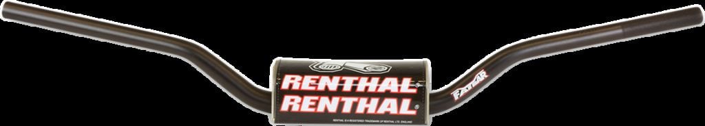Obrázek produktu RENTHAL FATBAR 672 LOW BLK 672-01-BK