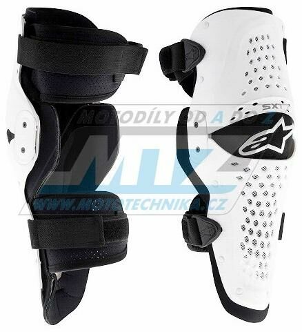 Obrázek produktu Chrániče kolen Alpinestars SX-1 - bílo-černé (1845251-0) AS6506316