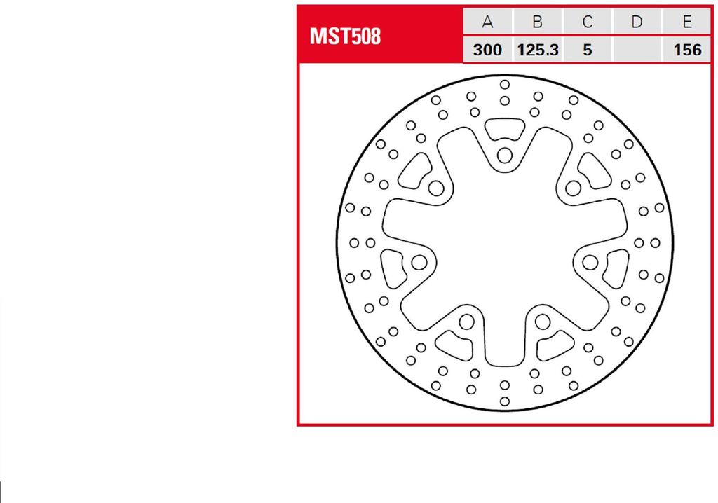 Obrázek produktu ROTOR TRW MST508