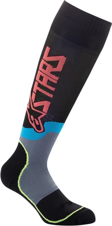 Obrázek produktu ALPINESTARS(MX) SOCK MX PLUS-2 B/Y/COR (4701920-1534-L) 4701920-1534-L