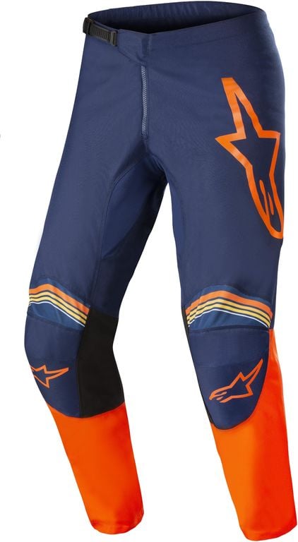 Obrázek produktu ALPINESTARS(MX) KALHOTY F-SPEED BLUE/ORG (3722622-7144-34) 3722622-7144-34