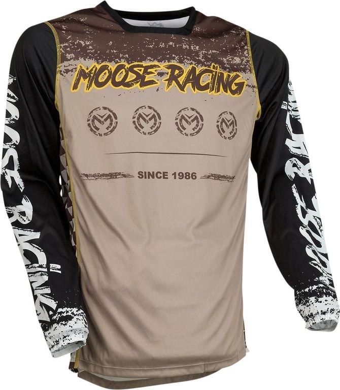 Obrázek produktu MOOSE RACING SOFT-GOODS DRES M1 YL/BK 2X (2910-6862) 2910-6862