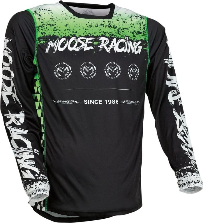 Obrázek produktu MOOSE RACING SOFT-GOODS DRES M1 GN/BK (2910-6877) 2910-6877