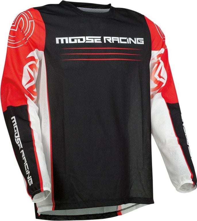 Obrázek produktu MOOSE RACING SOFT-GOODS DRES SAHARA RD/BK (2910-6855) 2910-6855