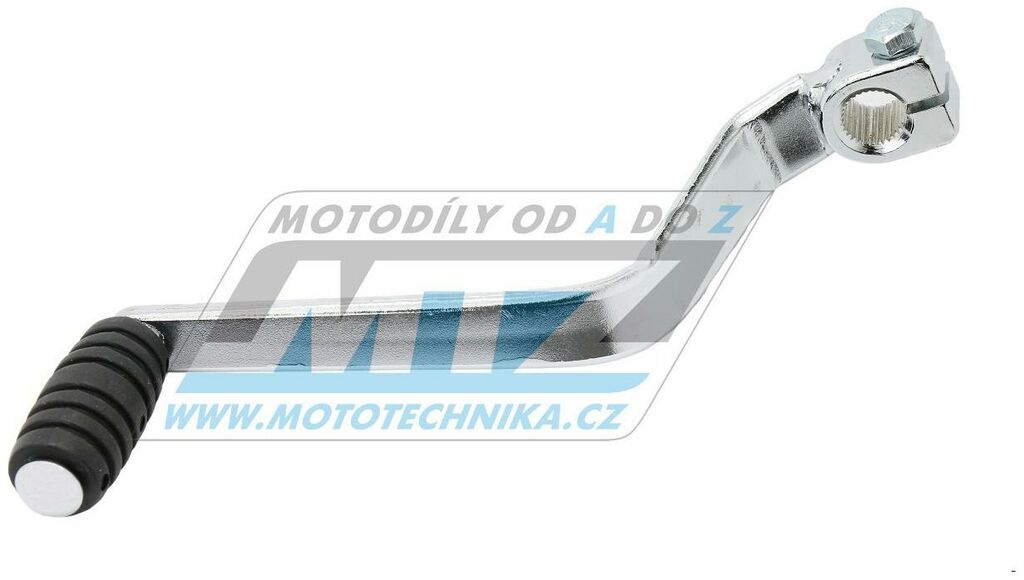 Obrázek produktu Řadička (řadicí páka) univerzální ocelová pro hřídel 12mm (délka řadičky 125mm) NI51088000