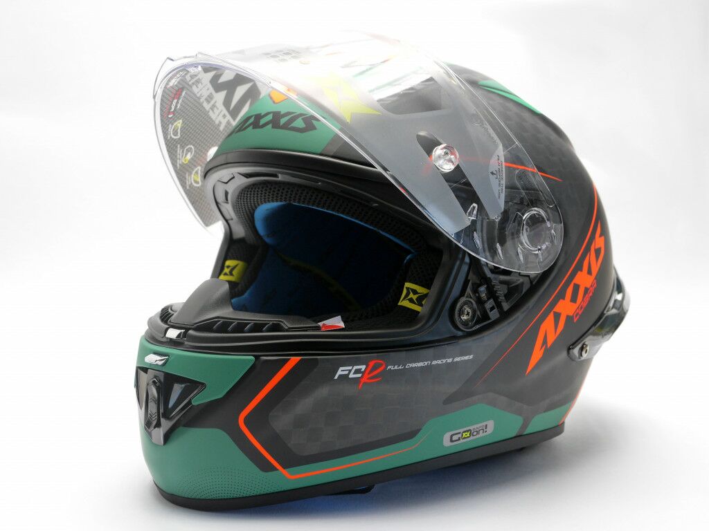 Obrázek produktu Integrální helma AXXIS COBRA rage a16 matná zelená M 25776201635