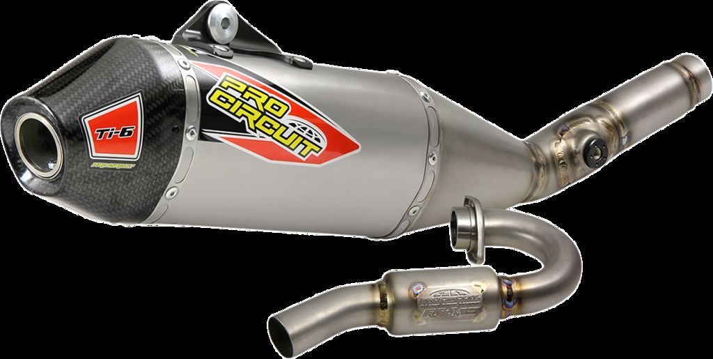 Obrázek produktu EXHST TI6 W/CF KX250 '21 0322125F