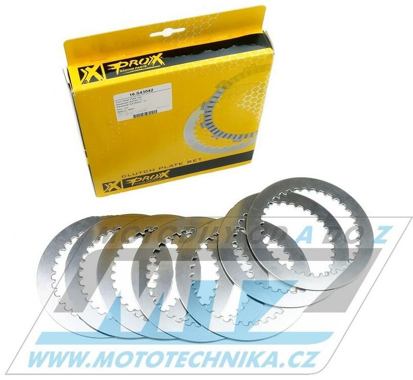 Obrázek produktu SADA OCELOVÝCH PLÁTŮ KX250 21- 16.S43042