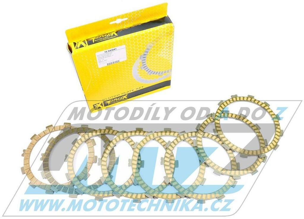 Obrázek produktu FRCTION PLTE KX250 21- 16.S43041