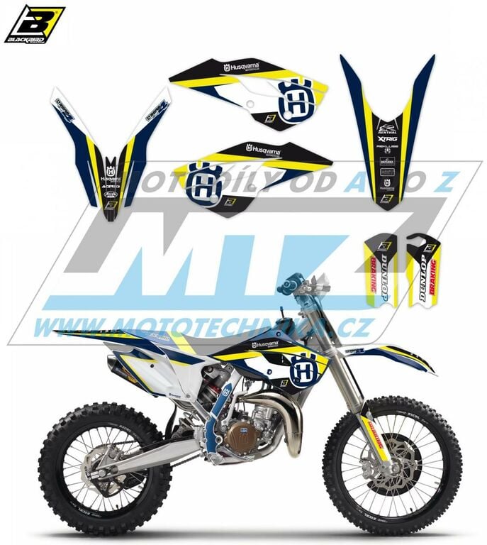 Obrázek produktu Polepy Dream4 Husqvarna TC85 / 14-17 (bb2613n) BB2613N