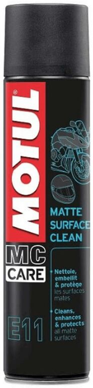 Obrázek produktu MOTUL MC CARE E11 MATTE SURFACE CLEAN 400ml 105051