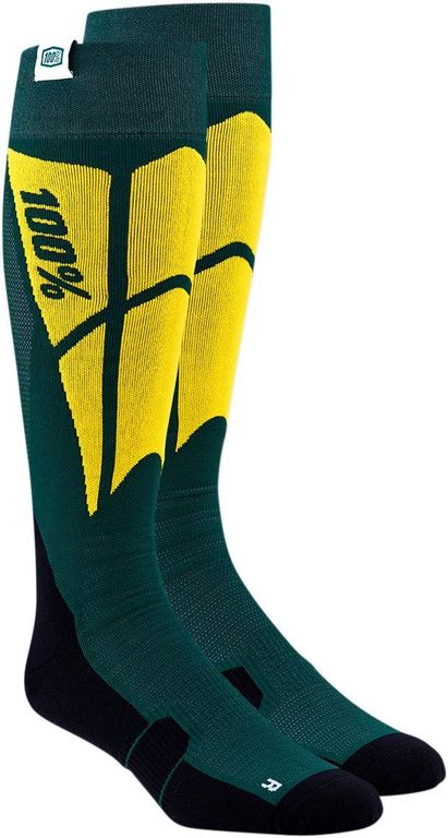 Obrázek produktu 100% SOCKS HI SIDE GREEN (24008-005-18) 24008-005-18