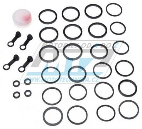 Obrázek produktu Sada brzdového třmenu BCF-416 přední - Kawasaki ZZR600 / 05-06 + ZX600R / 00-02 + ZX636R / 02 + ZX750R / 96-02 + ZX900R / 96-01 + ZRX1100 / 97-00 + ZRX1200S / 01-04 + ZRX1200R / 01-06 + ZX1200R / 00-0 55.BCF416-MTZ