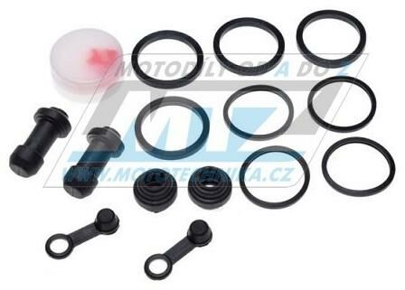 Obrázek produktu Sada brzdového třmenu BCF-120 přední - Honda CB450+CB600F Hornet + CBR600 + XL600V+XL650V Transalp / 97-07 + XL700V Transalp + XLV750 + XRV750 Africa Twin / 90-03 + PC800 Pacific Coast / 89-96+GL1500  55.BCF120-MTZ