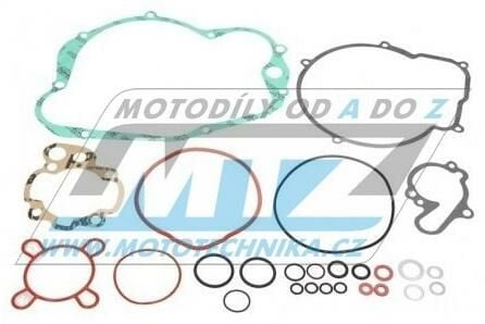 Obrázek produktu Těsnění kompletní motor Minarelli AM3+AM4+AM5+AM6 / 92-10 + CPI+Yamaha DT50+TZR50 + Aprilia RX50+MX50+RS50 + HM Moto CRE50 + Peugeot XPS + Beta RR50 + Rieju RR50+Spike+RS+SMX+MRT50 + MBK X-Power+X-Lim 34.783A022FL